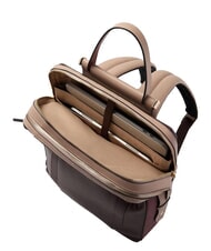 PIQUADRO CIRCLE Zaino porta PC 15,6" bordeaux/rosa - Borse Donna - 4