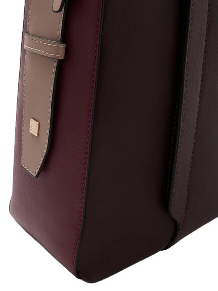 CIRCLE Zaino porta PC 15,6" bordeaux/rosa - Borse Donna