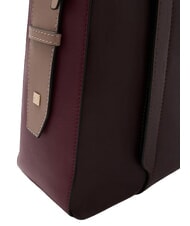 PIQUADRO CIRCLE Zaino porta PC 15,6" bordeaux/rosa - Borse Donna - 5
