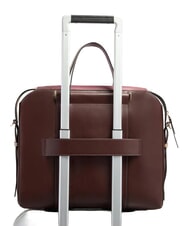 PIQUADRO CIRCLE Cartella morbida porta PC 14" bordeaux/rosa - Cartelle Lavoro - 4