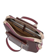 PIQUADRO CIRCLE Cartella morbida porta PC 14" bordeaux/rosa - Cartelle Lavoro - 5