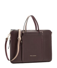 PIQUADRO CIRCLE Borsa cartella porta pc 14" in pelle - Cartelle Lavoro