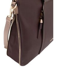 PIQUADRO CIRCLE Borsa cartella porta pc 14" in pelle bordeaux/rosa - Cartelle Lavoro - 5