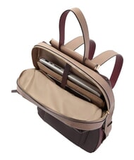 PIQUADRO CIRCLE  Zaino porta PC da 14" bordeaux/rosa - Zaini da lavoro porta PC - 4