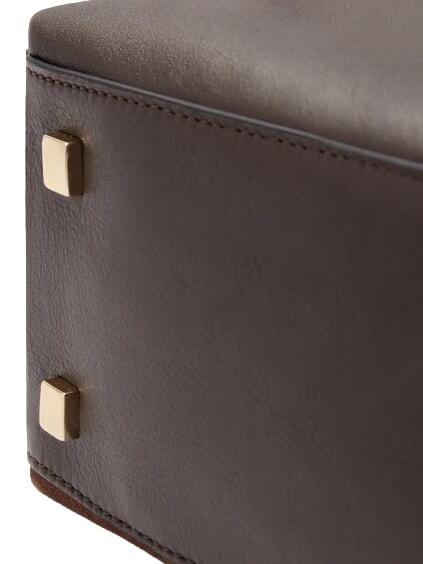 CIRCLE  Zaino porta PC da 14" noce scuro scamosciato - Zaini da lavoro porta PC