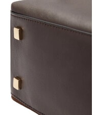 PIQUADRO CIRCLE  Zaino porta PC da 14" noce scuro scamosciato - Zaini da lavoro porta PC - 5