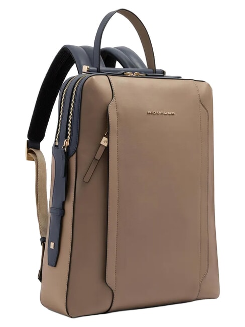CIRCLE Zaino porta PC 15,6" tortora/blu - Borse Donna