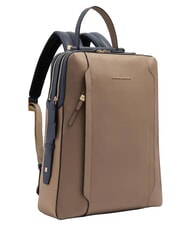 PIQUADRO CIRCLE Zaino porta PC 15,6" tortora/blu - Borse Donna - 2
