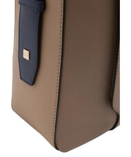 PIQUADRO CIRCLE Zaino porta PC 15,6" tortora/blu - Borse Donna - 5