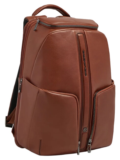 W143 Zaino porta PC15,6" CUOIO - Zaini Scuola & Tempo Libero