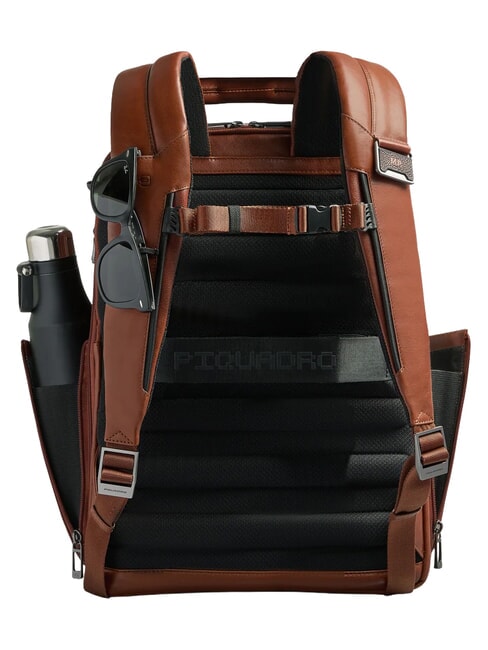 W143 Zaino porta PC15,6" CUOIO - Zaini Scuola & Tempo Libero