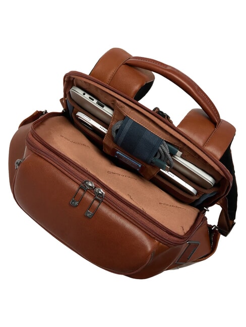 W143 Zaino porta PC15,6" CUOIO - Zaini Scuola & Tempo Libero