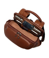 PIQUADRO W143 Zaino porta PC15,6" CUOIO - Zaini Scuola & Tempo Libero - 4