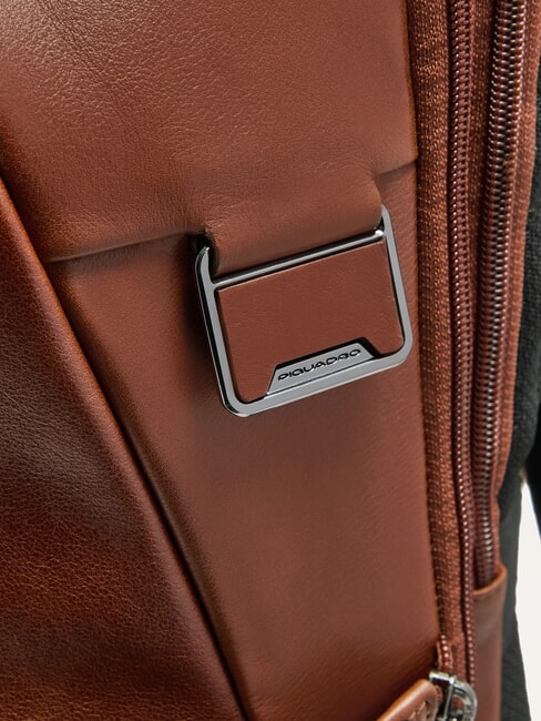 W143 Zaino porta PC15,6" CUOIO - Zaini Scuola & Tempo Libero
