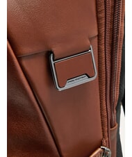 PIQUADRO W143 Zaino porta PC15,6" CUOIO - Zaini Scuola & Tempo Libero - 5