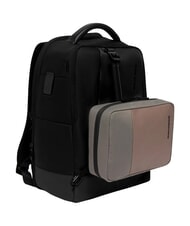 PIQUADRO W145 Zaino porta PC 15,6" Nero - Zaini Scuola & Tempo Libero - 5