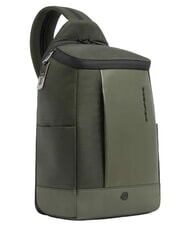 PIQUADRO W145 Zaino monospalla porta iPad 11" VERDE - Zaini Scuola & Tempo Libero - 2