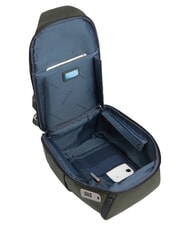 PIQUADRO W145 Zaino monospalla porta iPad 11" VERDE - Zaini Scuola & Tempo Libero - 4