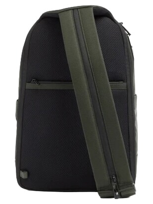 W145 Zaino monospalla porta iPad 11" VERDE - Zaini Scuola & Tempo Libero
