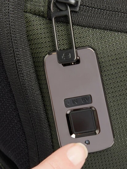 W145 Zaino monospalla porta iPad 11" VERDE - Zaini Scuola & Tempo Libero