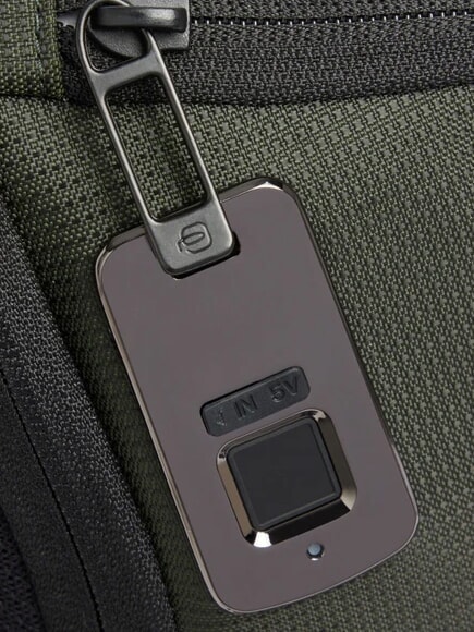 W145 Zaino monospalla porta iPad 11" VERDE - Zaini Scuola & Tempo Libero