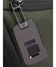 PIQUADRO W145 Zaino monospalla porta iPad 11" VERDE - Zaini Scuola & Tempo Libero - 8