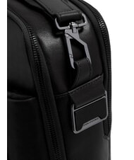 PIQUADRO W143 Cartella porta PC 15,6" in pelle Nero - Cartelle Lavoro - 4
