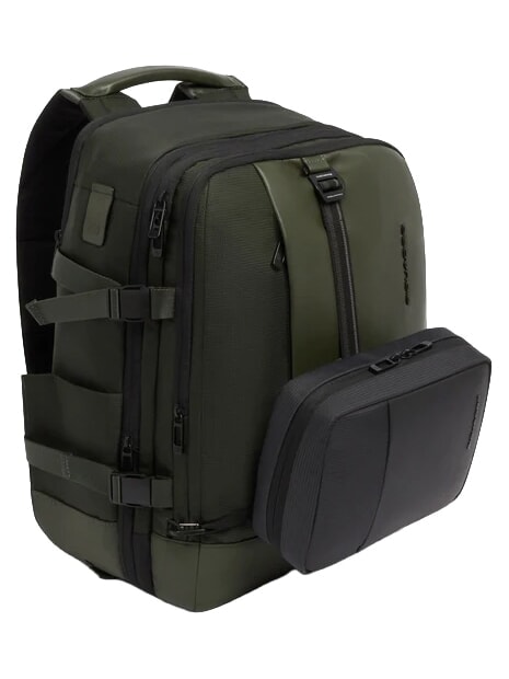 W145 Zaino da viaggio e porta PC 15,6" VERDE - Zaini Scuola & Tempo Libero