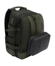 PIQUADRO W145 Zaino da viaggio e porta PC 15,6" VERDE - Zaini Scuola & Tempo Libero - 3