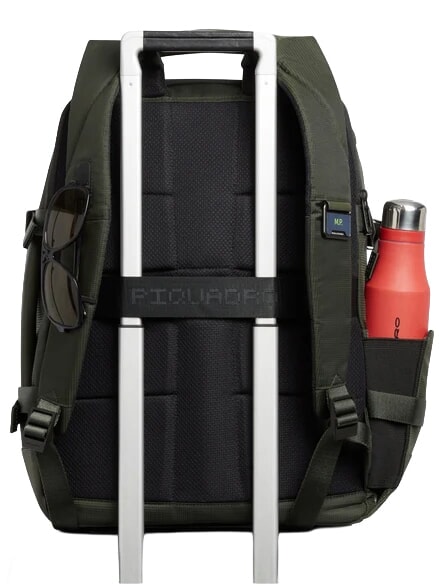 W145 Zaino da viaggio e porta PC 15,6" VERDE - Zaini Scuola & Tempo Libero