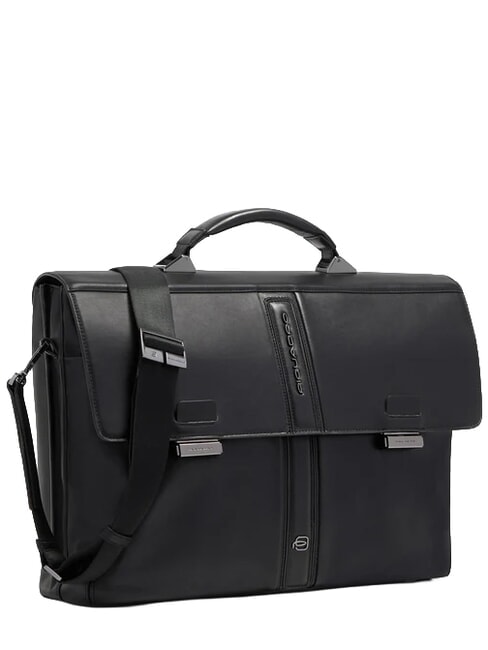 W143 Cartella  porta PC 15,6" Nero - Cartelle Lavoro