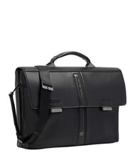 PIQUADRO W143 Cartella  porta PC 15,6" Nero - Cartelle Lavoro - 2