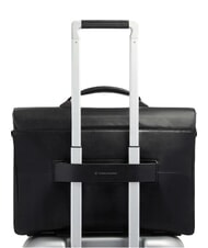 PIQUADRO W143 Cartella  porta PC 15,6" Nero - Cartelle Lavoro - 3