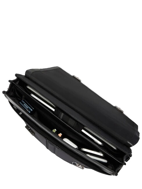 W143 Cartella  porta PC 15,6" Nero - Cartelle Lavoro