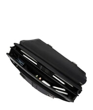 PIQUADRO W143 Cartella  porta PC 15,6" Nero - Cartelle Lavoro - 4