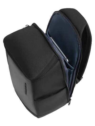 W145 Zaino monospalla porta iPad 11" Nero - Zaini Scuola & Tempo Libero