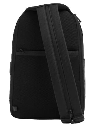 W145 Zaino monospalla porta iPad 11" Nero - Zaini Scuola & Tempo Libero