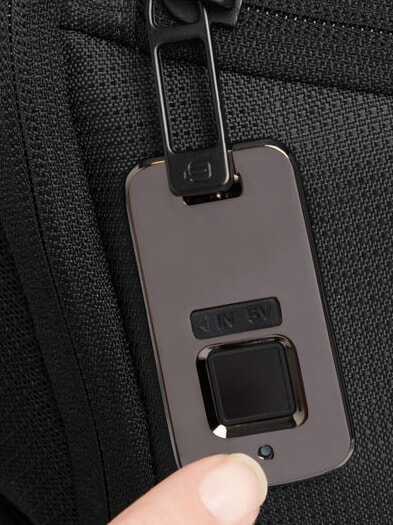 W145 Zaino monospalla porta iPad 11" Nero - Zaini Scuola & Tempo Libero