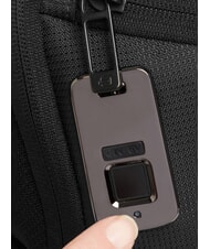 PIQUADRO W145 Zaino monospalla porta iPad 11" Nero - Zaini Scuola & Tempo Libero - 7