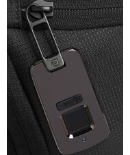 PIQUADRO W145 Zaino monospalla porta iPad 11" Nero - Zaini Scuola & Tempo Libero - 8