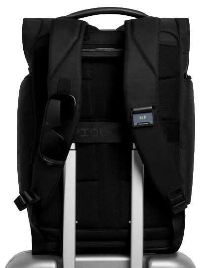 W145 Zaino roll-top porta PC 15,6" Nero - Zaini Scuola & Tempo Libero