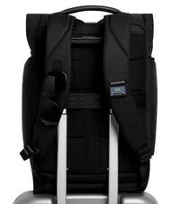 PIQUADRO W145 Zaino roll-top porta PC 15,6" Nero - Zaini Scuola & Tempo Libero - 3
