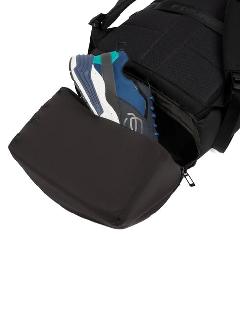 W145 Zaino roll-top porta PC 15,6" Nero - Zaini Scuola & Tempo Libero