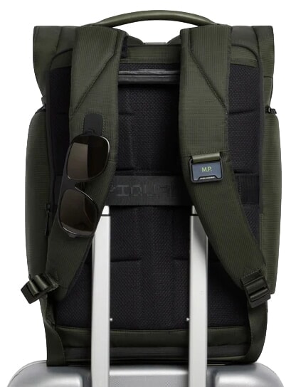 W145 Zaino roll-top porta PC 15,6" VERDE - Zaini Scuola & Tempo Libero