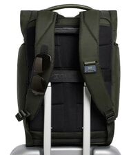 PIQUADRO W145 Zaino roll-top porta PC 15,6" VERDE - Zaini Scuola & Tempo Libero - 3