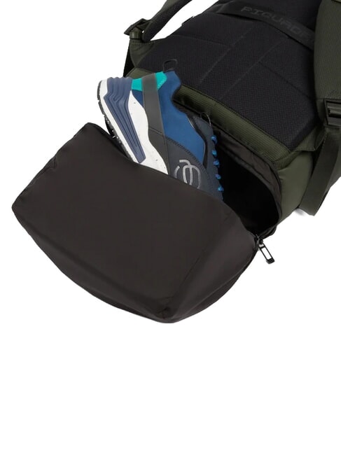 W145 Zaino roll-top porta PC 15,6" VERDE - Zaini Scuola & Tempo Libero