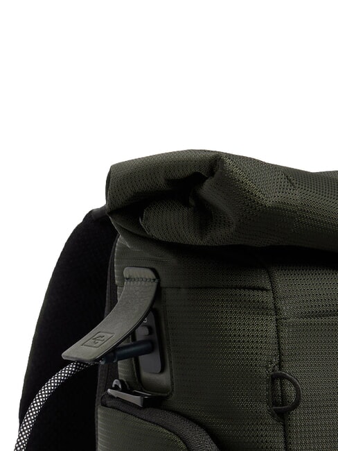 W145 Zaino roll-top porta PC 15,6" VERDE - Zaini Scuola & Tempo Libero