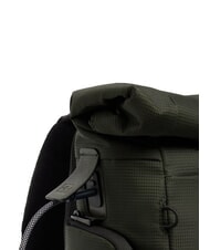 PIQUADRO W145 Zaino roll-top porta PC 15,6" VERDE - Zaini Scuola & Tempo Libero - 8