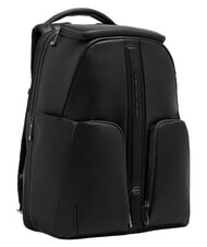 PIQUADRO W143 Zaino da viaggio e porta PC 14" Nero - Zaini Scuola & Tempo Libero - 2