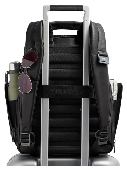 W143 Zaino da viaggio e porta PC 14" Nero - Zaini Scuola & Tempo Libero